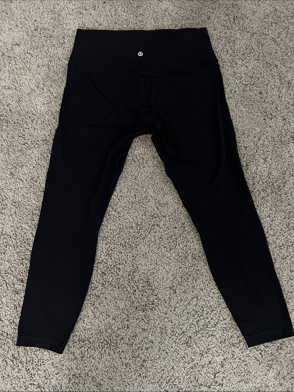 Lululemon Align Black High-rise Leggings- 25 inch length